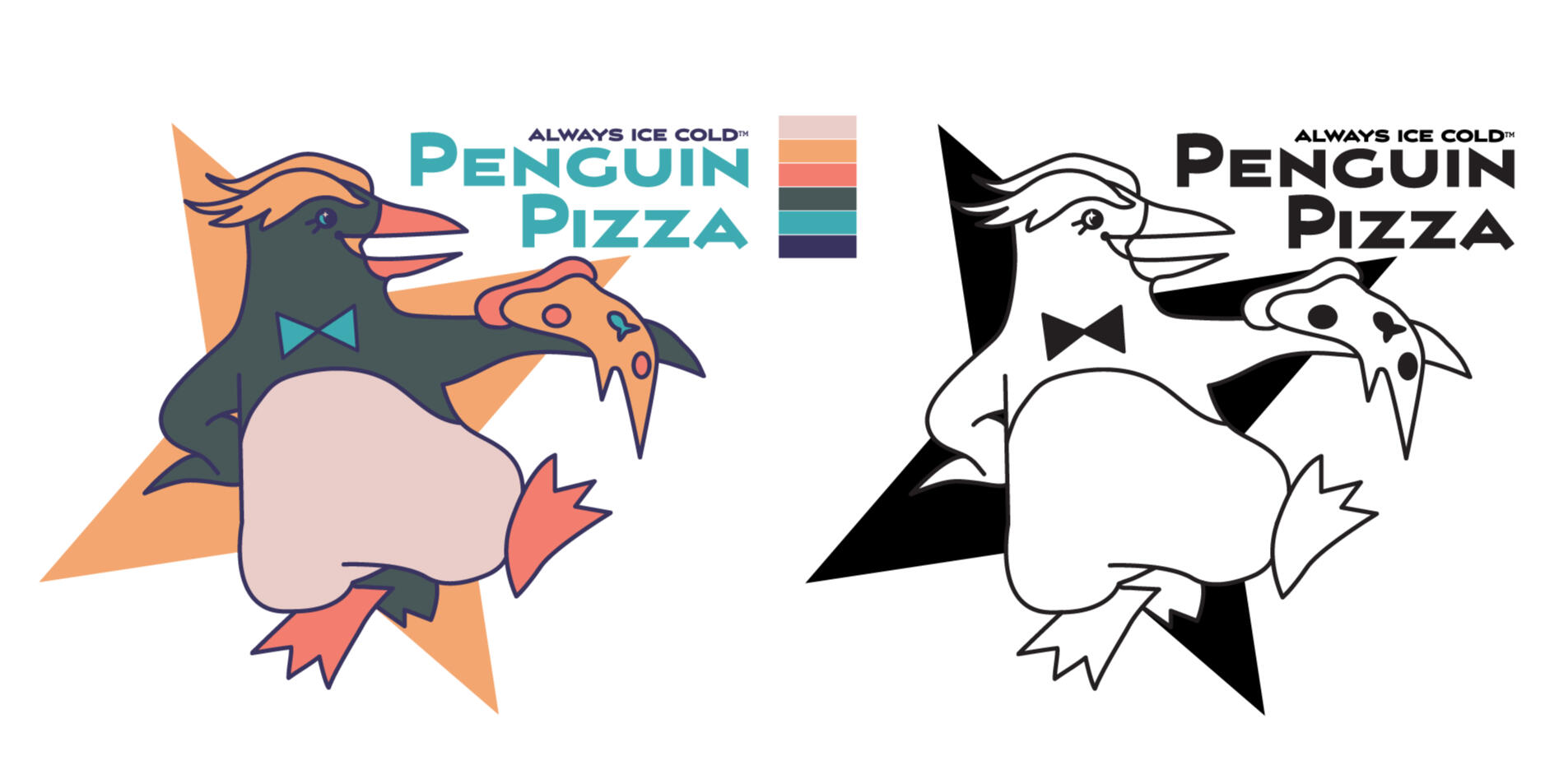 Penguin Pizza